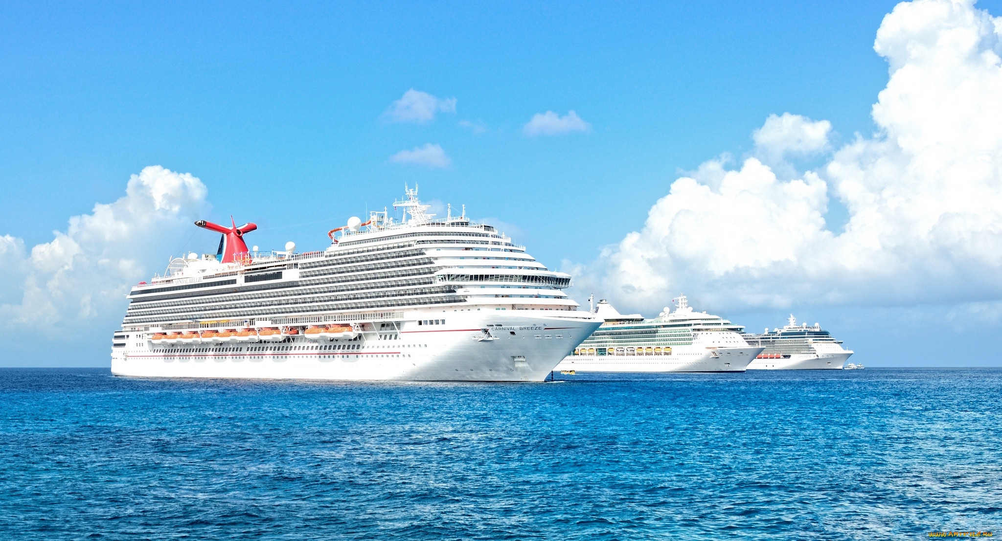 carnival breeze,  brilliance of the seas and celebrity silhouette, , , , 